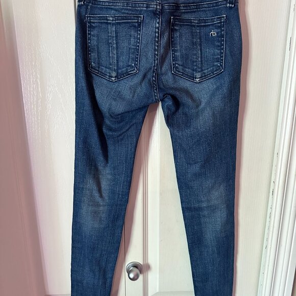 EUC Rag & Bone triple zip skinny jeans - Picture 2 of 5